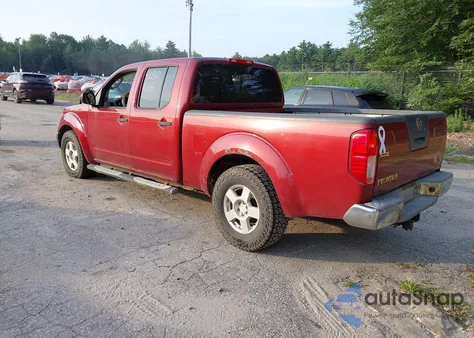 2008 Nissan Frontier Se z USA, uszkodzony, nr VIN 1N6AD09U88C437587